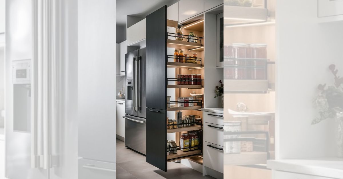 Vertical Storage Unit