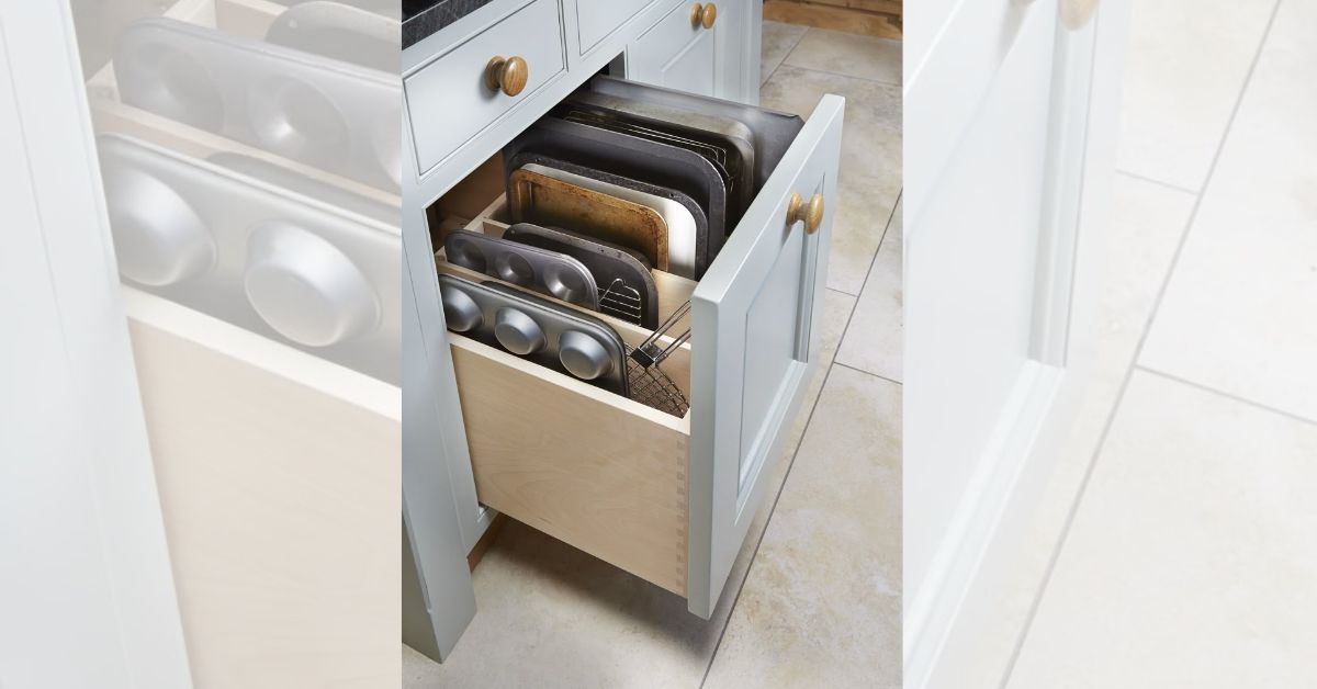 Vertical Tray Storage
