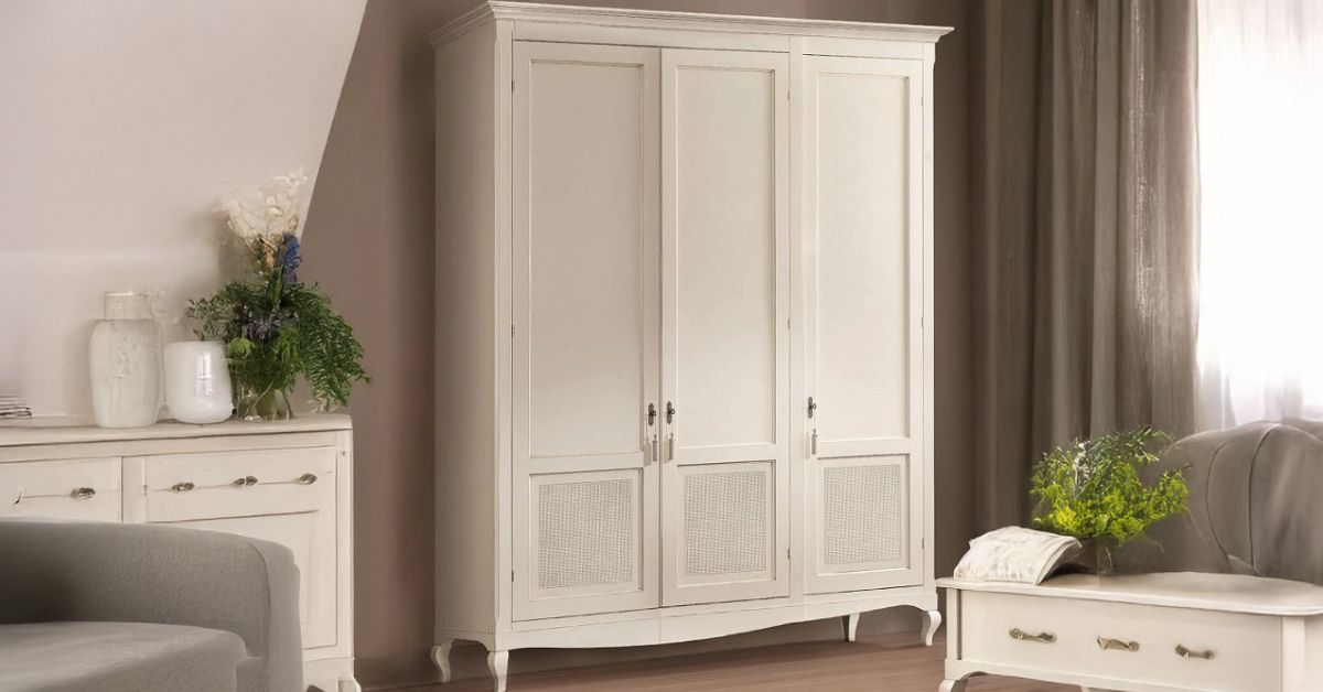 Classic Wooden Cupboard