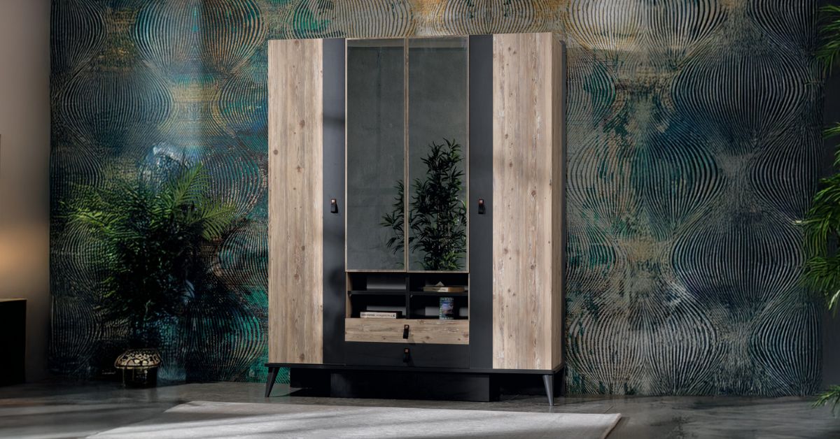 Cupboard With Dressing Table