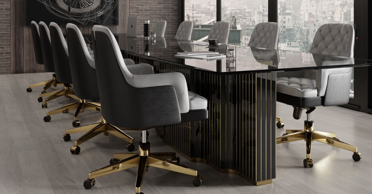 Ergonomic Office Chair Design