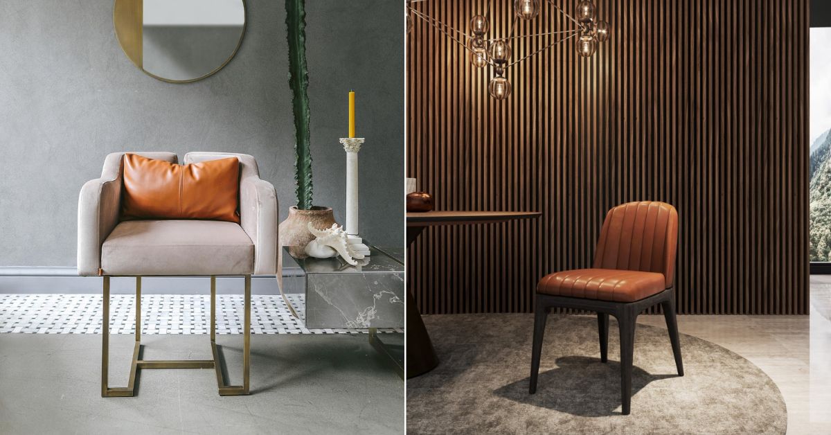 Dining Chairs Material choices