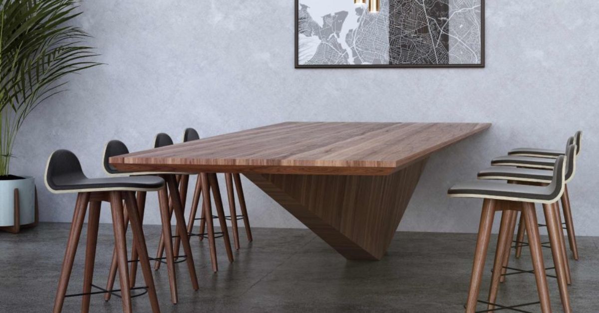 Dining Table Design in Wooden