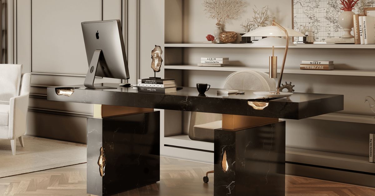 10 Latest Executive Office Table Designs