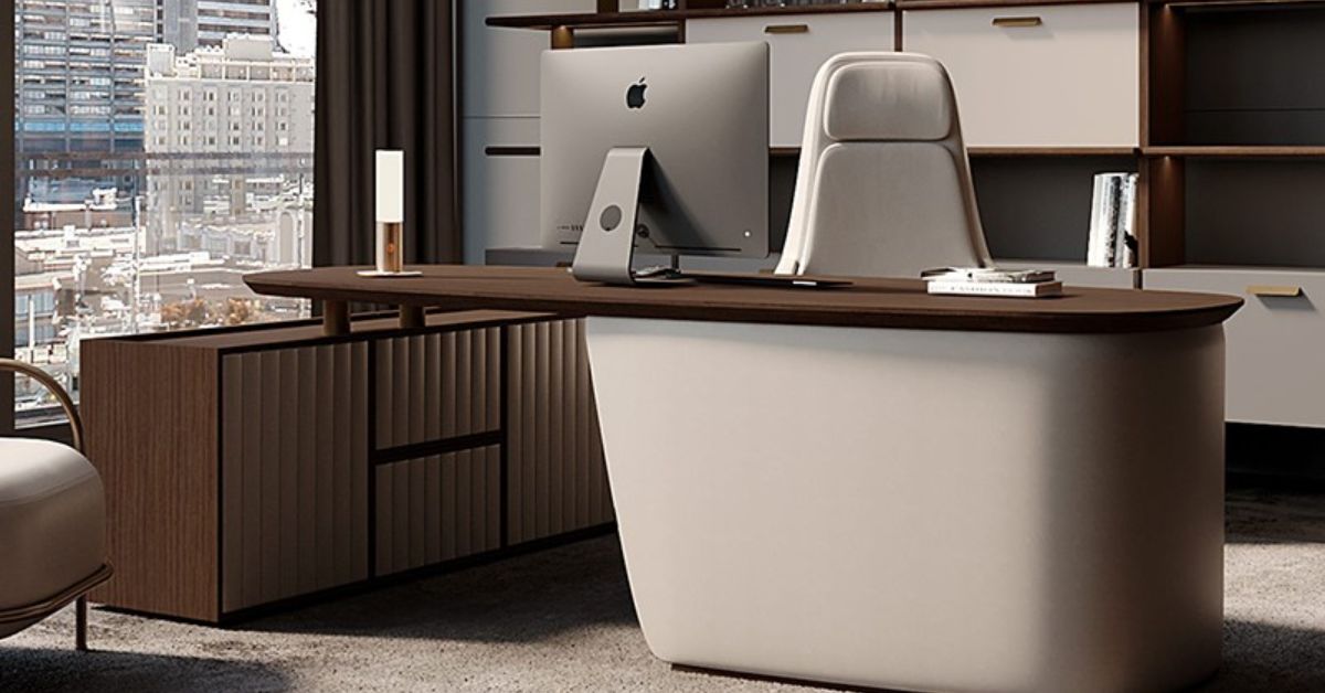 Arthur Wooden Executive Table
