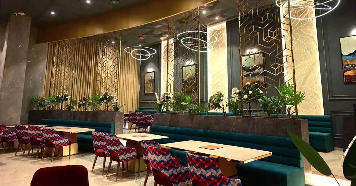 Restaurant furniture for hotel