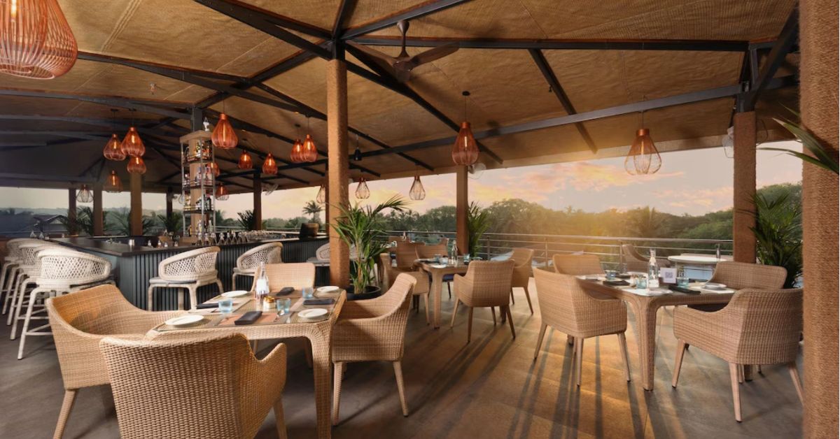 Outdoor furniture for hotel