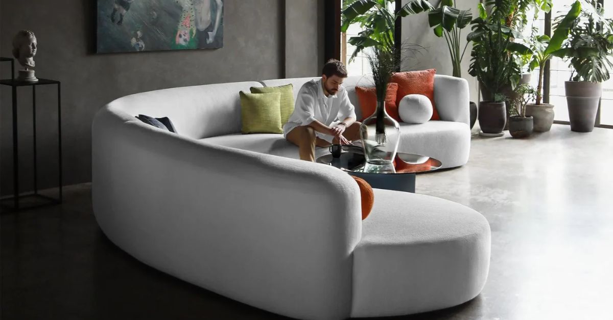 luxury Minimalism living room