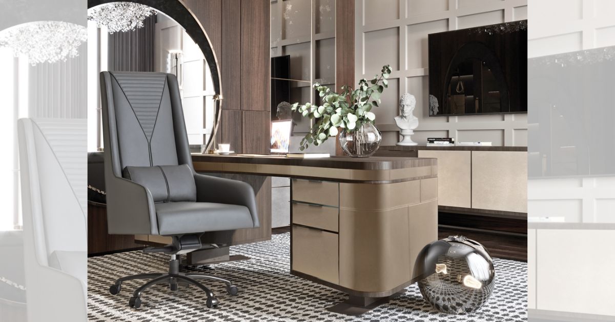 Leather Office Chair