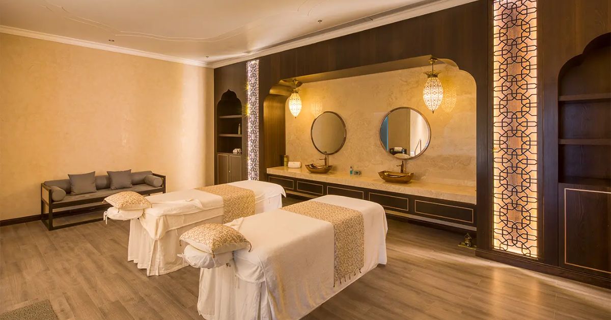 Spa and Wellness Areas