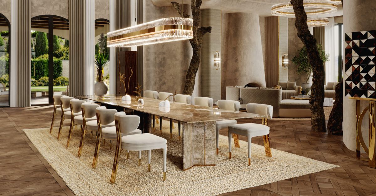 Choose the Right Dining Table Size