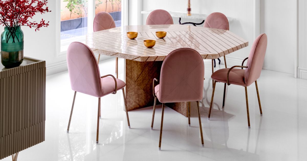 6 Seater Dining Table Size