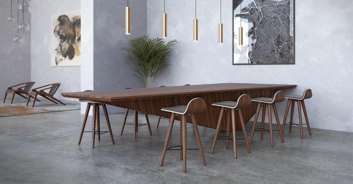 10 Seater Dining Table Size