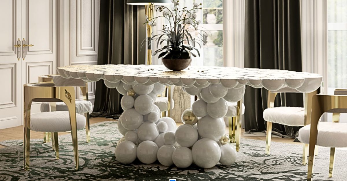 Contemporary Dining Table Design