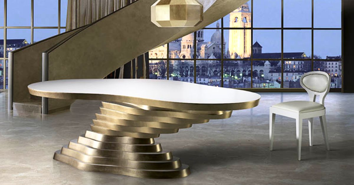 Modern Dining Table Design