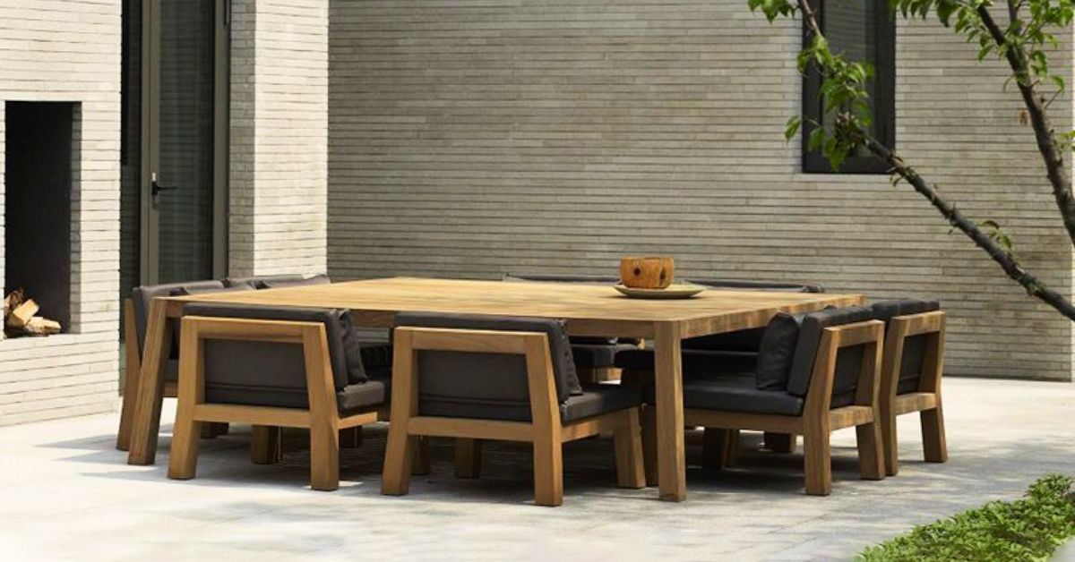 Farmhouse Dining Table Design