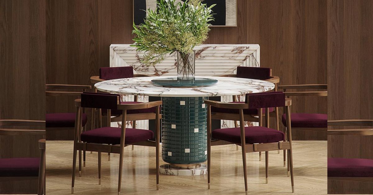 Mid-Century Dining Table Design