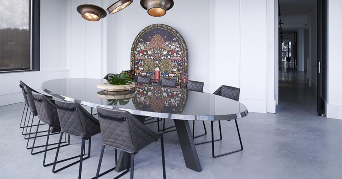 Dining Table Size for 12 People
