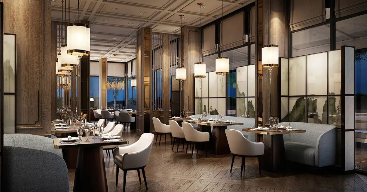 Restaurant and Dining Area furniture for hotel rooms