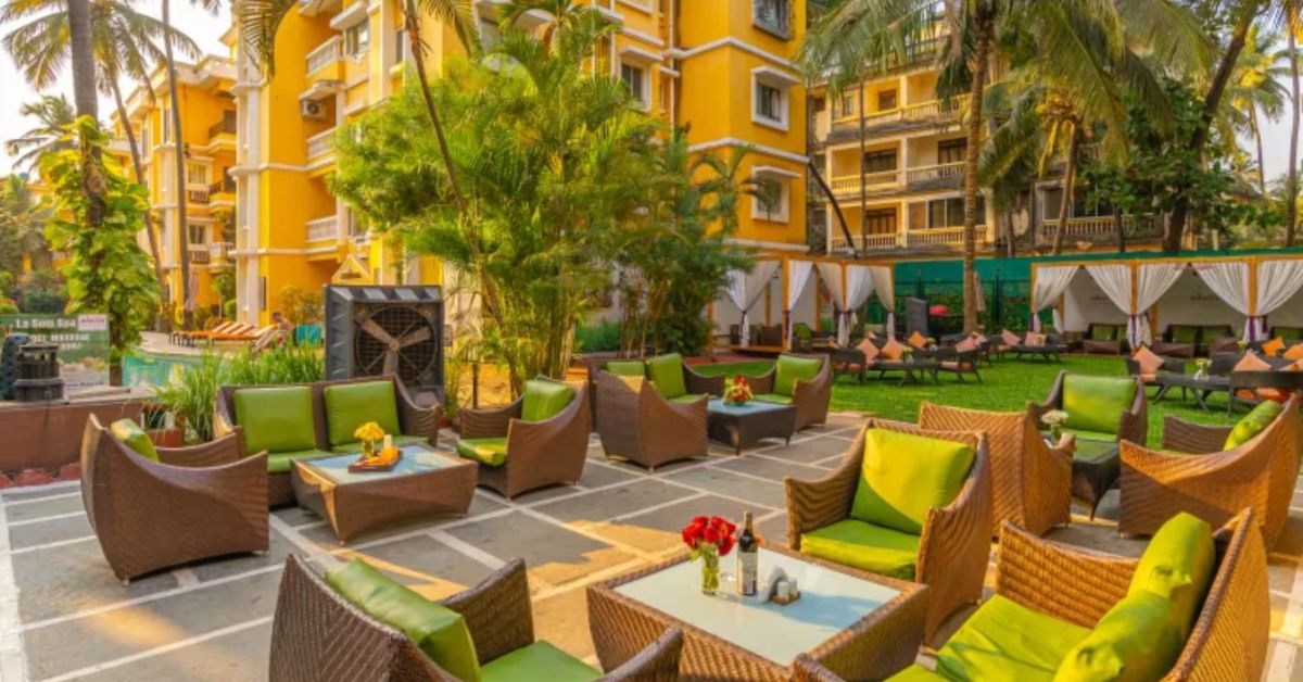 Outdoor Areas furniture for hotel rooms