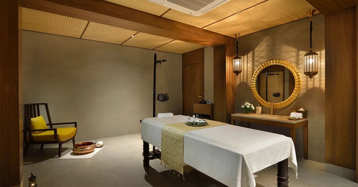 Spa room furniture for hotels