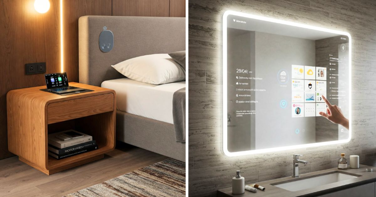 AI-Smart 2025 Hotel Furniture Trends