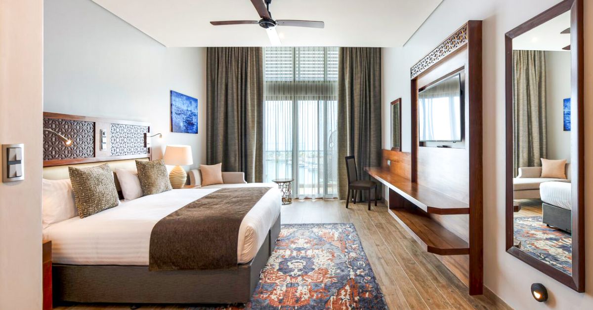 Sustainable furniture of hotel