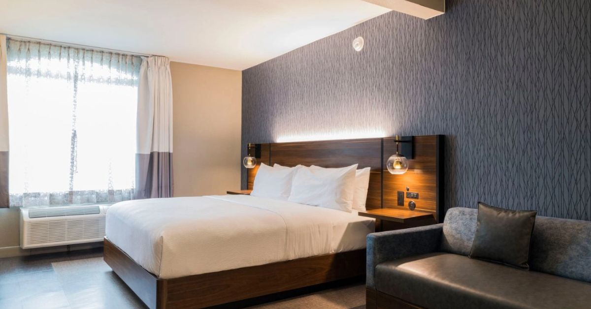 Contract grade furniture for hotels