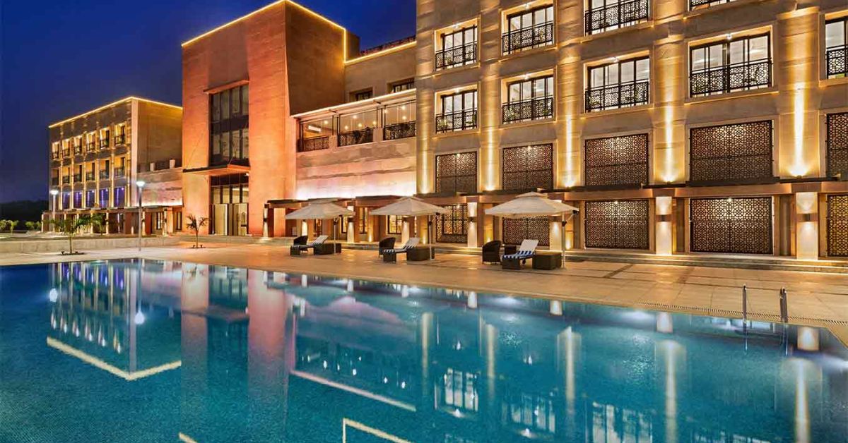 Hotel FF&E Pool Area