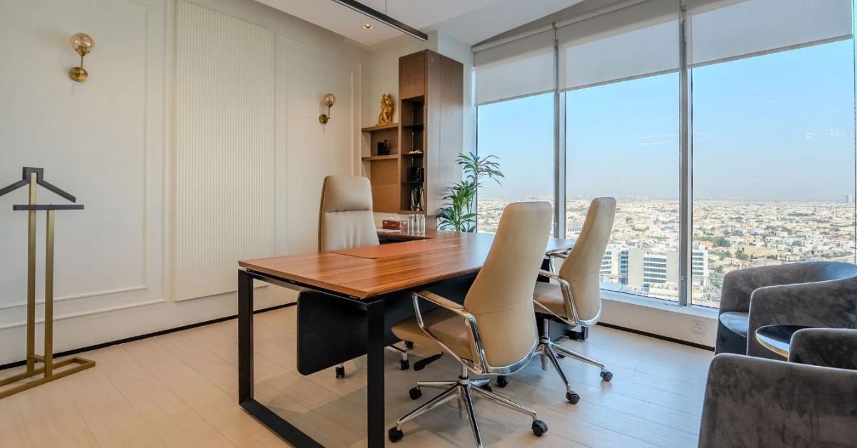 Tesla Office, Dubai