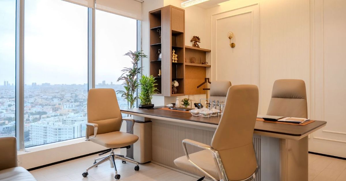 Tesla Properties Office, Dubai