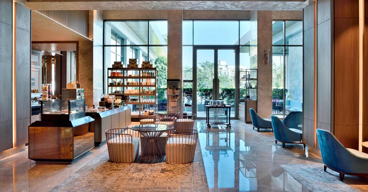 Hotel Lobby as the New Living Room
