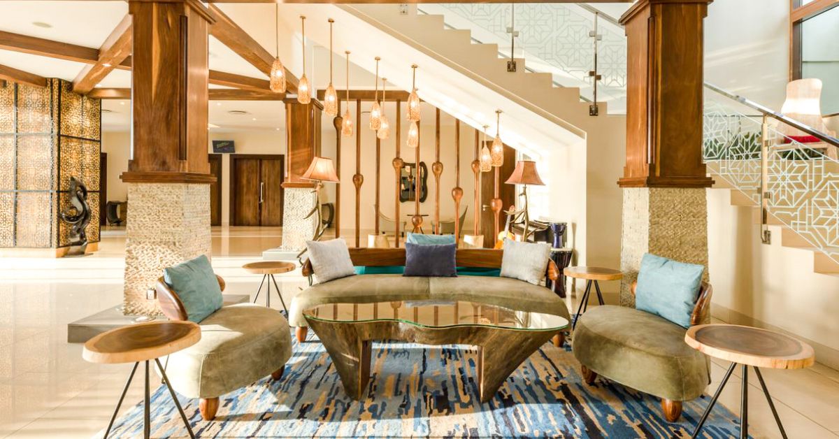 Sustainable hotel furniture