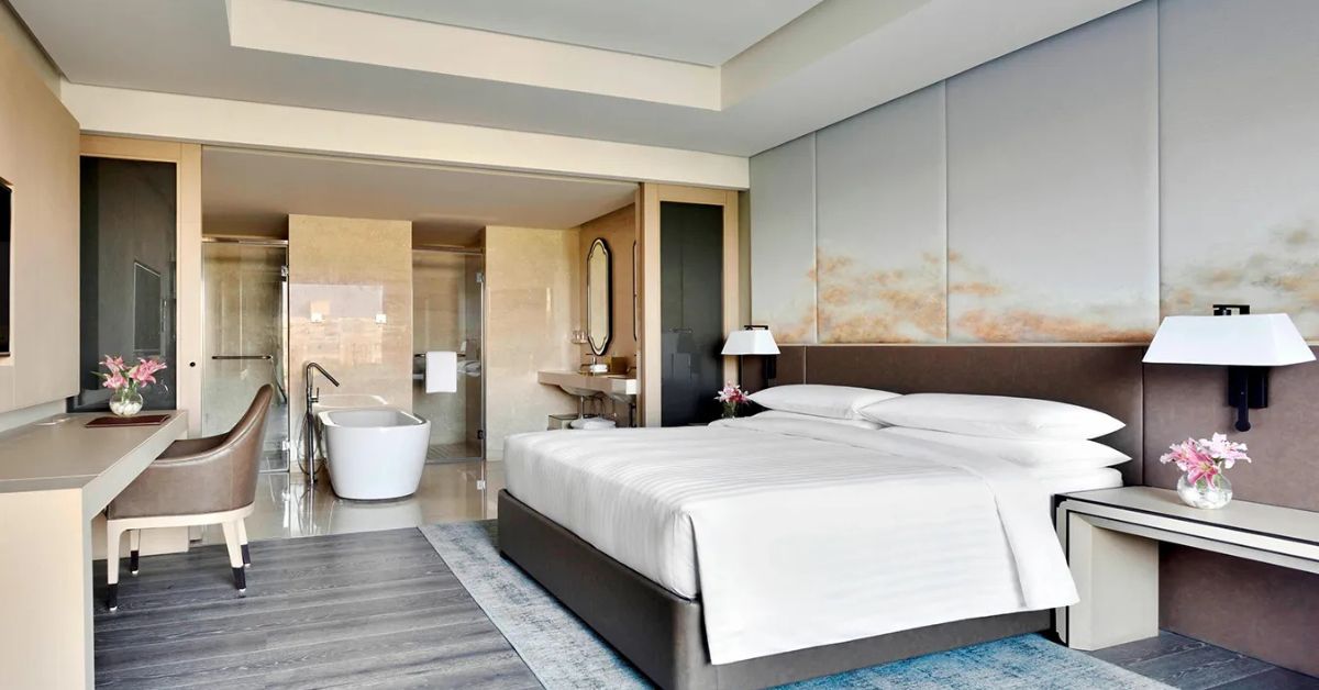 Wellness in hotel room