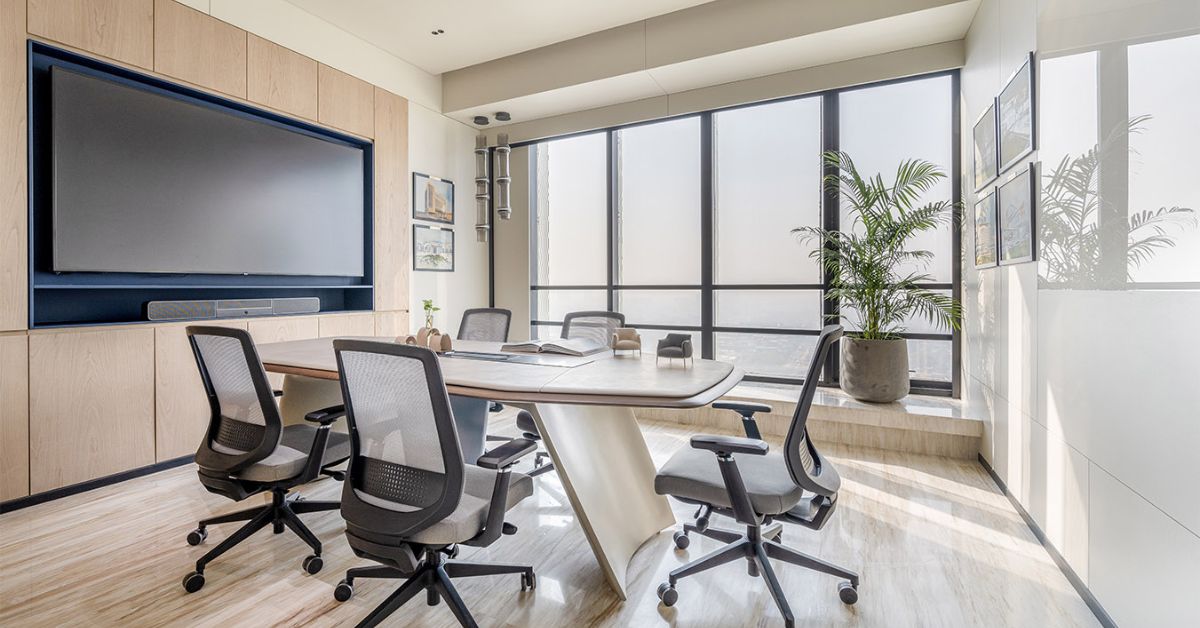 Open Office Layout