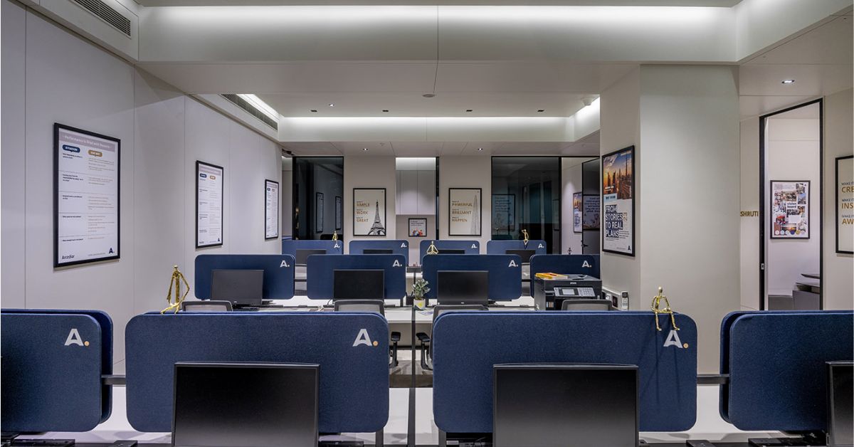 Open Office Layout Standards & Clearances 2025