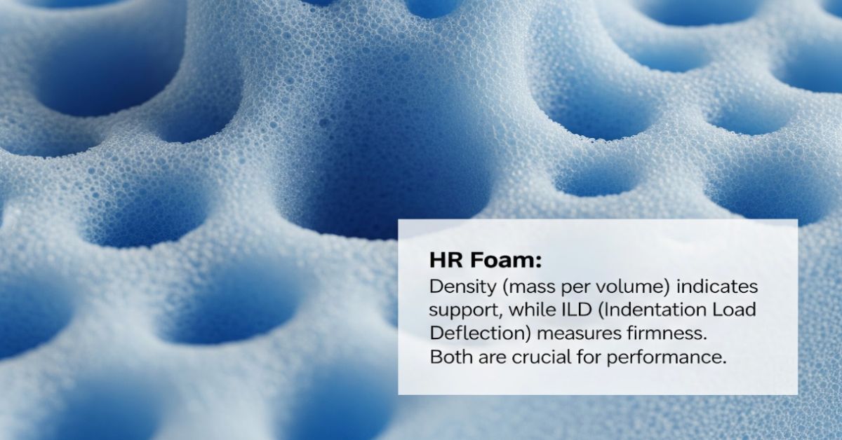 HR Foam density & ILD