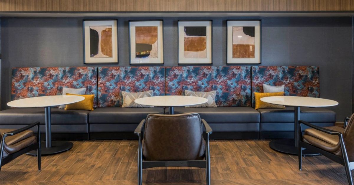 banquette seating hospitality