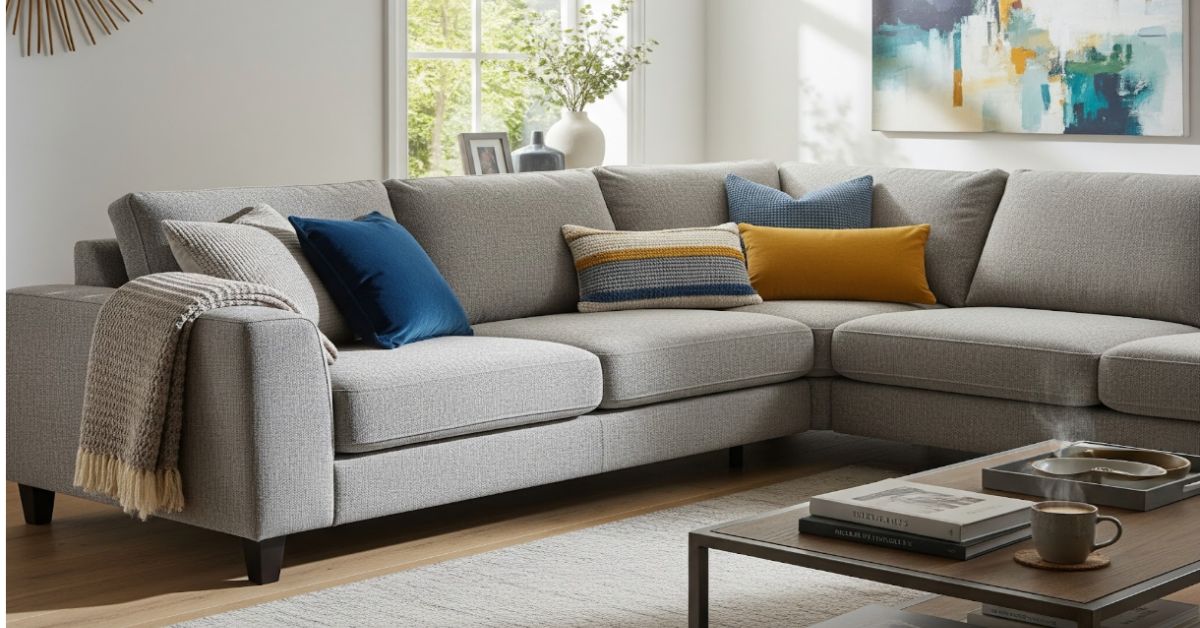 Sofa Size Guide for Small Living Rooms