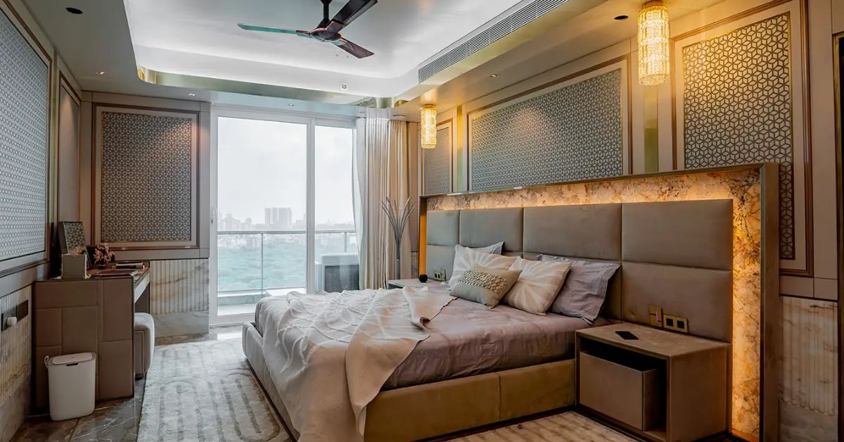 sourced furniture for residence