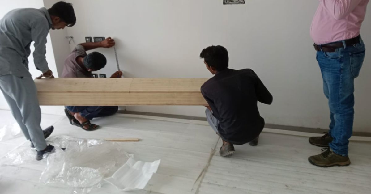 contract furniture installation