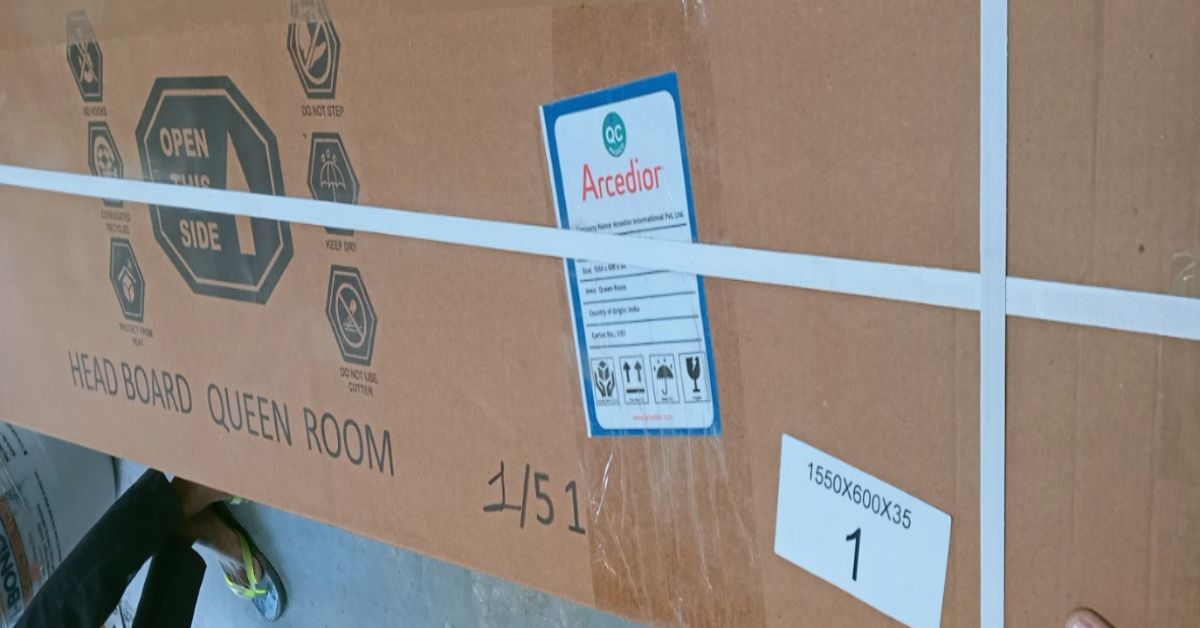 Hotel Furniture Logistics