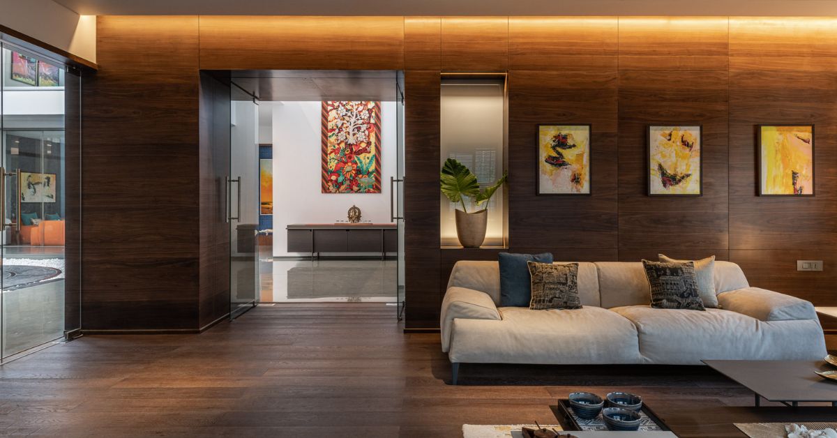 high-end furniture procurement for villas