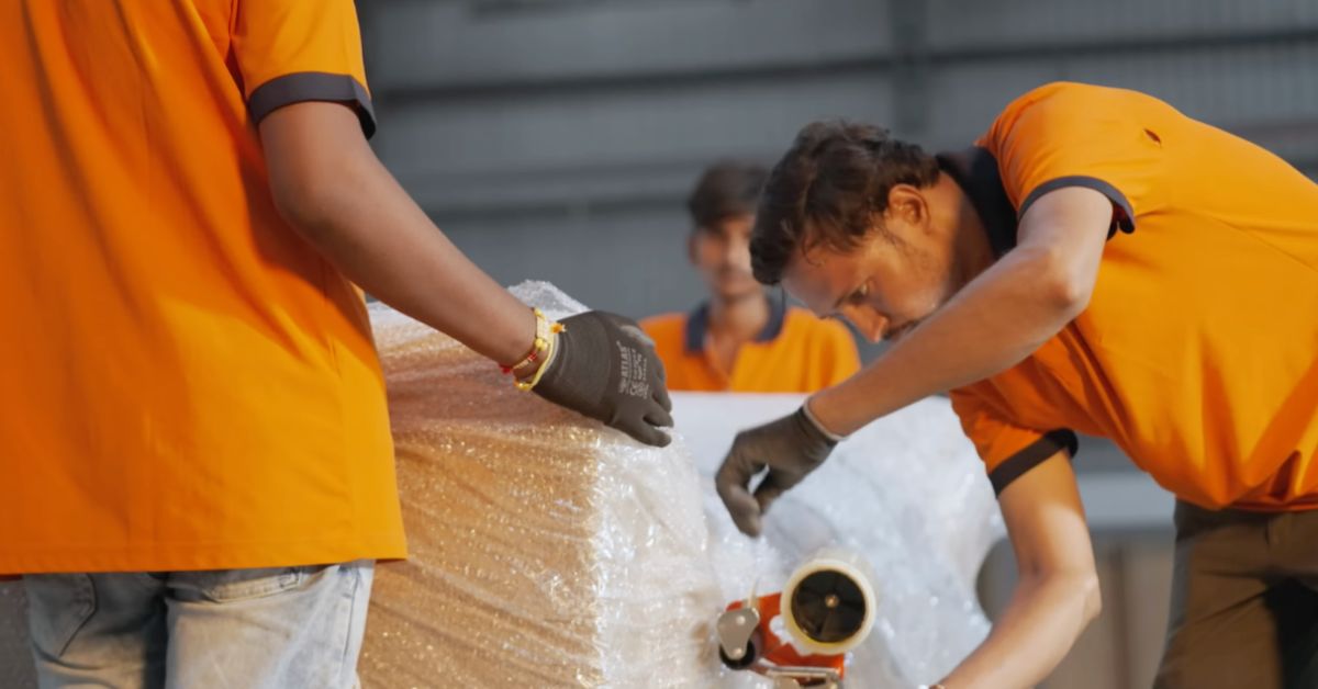 luxury furniture shipping and packing coordination