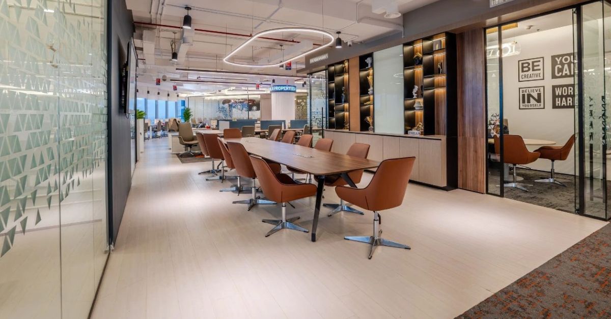 co-working office furniture Dubai