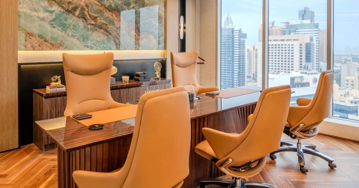 office furniture procurement Dubai