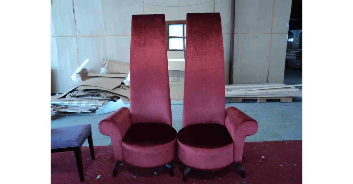 quality control for hotel furniture manufacturing India