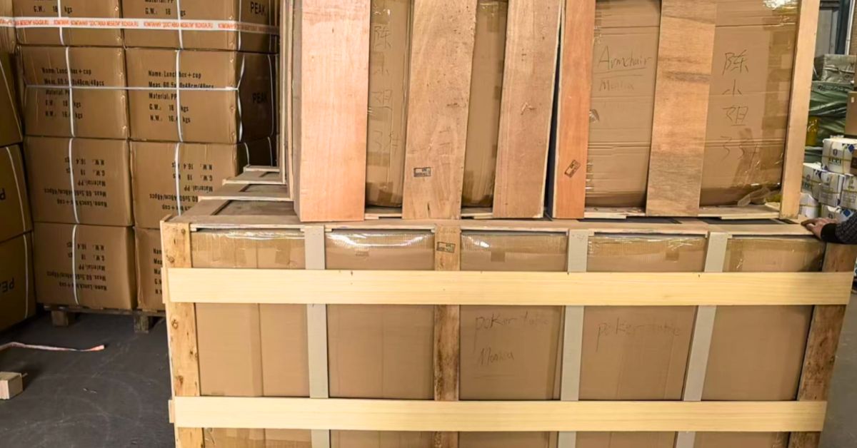 furniture packaging to prevent damage Mumbai delivery