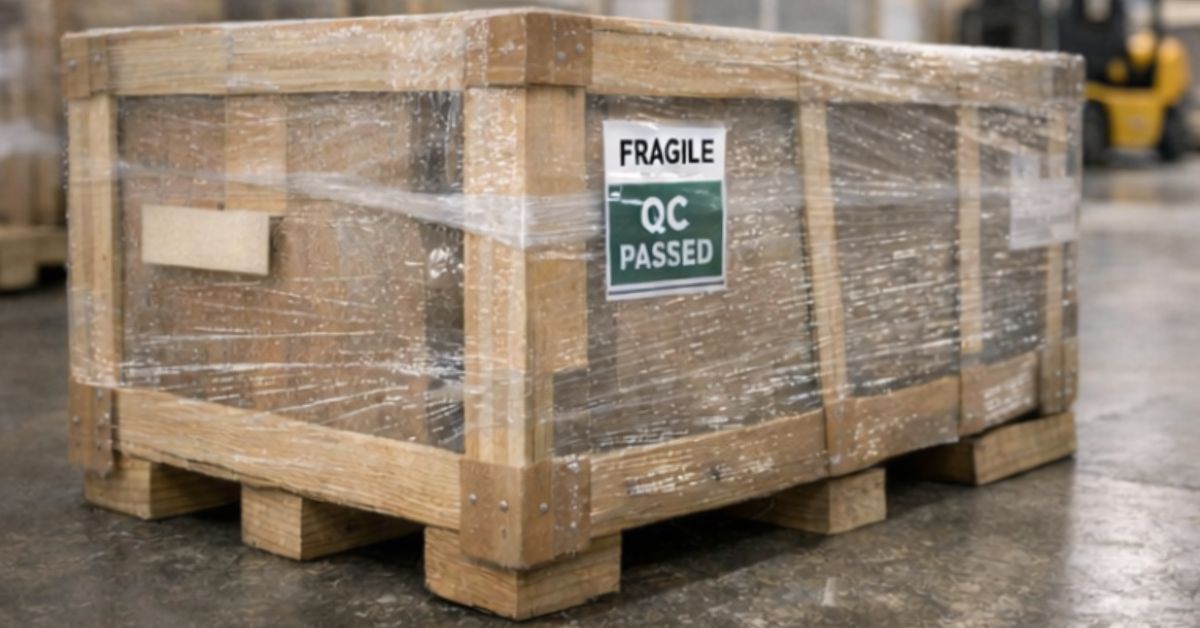 custom furniture quality assurance