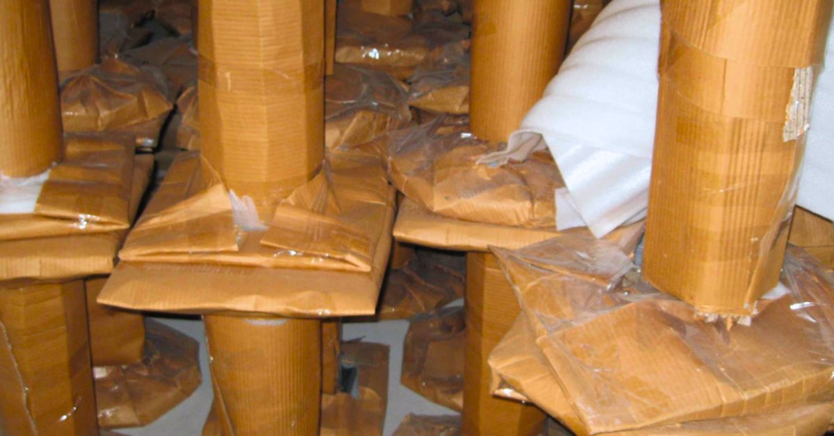 export packaging QC for furniture